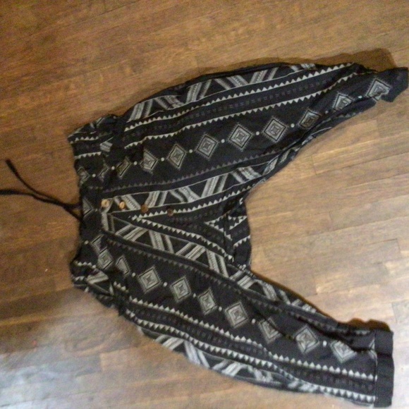 New! Vintage Tribal harem pant - Picture 1 of 7